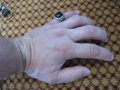 Мъжки сребърен пръстен, Уникалнен дизайнерски  с голям черен оникс  - добавете стил !, снимка 5
