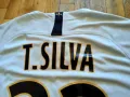 ПСЖ Париж Сейнт Жермен футболна тениска  №22 Тиаго Силва размер Л, снимка 7