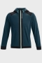 Under Armour RUSH Full zip fleece hoodie - мъжко поларено горнище М, снимка 3