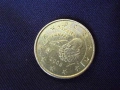 Супер рядка евро монета 10 Цента 2008 (Испания-Сервантес), снимка 1