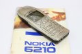 Nokia 6210 silver, снимка 1