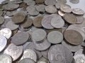 Лот от над 200бр. монети с номинал от 1, 2, 5 и 10 рубли, снимка 2