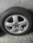 Лети джанти с гуми 15цола 5×100 57.1 шкода оем нови, снимка 1
