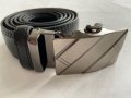Колани от естествена кожа с оксидирана автоматична тока , снимка 11
