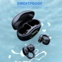 Безжични спортни слушалки с отворени щипки за уши Пусиме, снимка 9