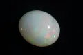 Етиопски опал 3.16ct овален кабошон, снимка 4