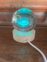 LED Светеща кристална топка/лампа,3D сензорна-Вселена, снимка 3