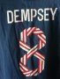 Clint Dempsey Nike #8 USA US оригинална тениска памучна XL, снимка 3