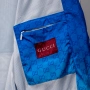 Яке Gucci Printed Technical Poplin Zip Jacket – Gradient Blue, снимка 8