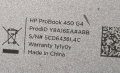 hp probook 450 g4, снимка 7
