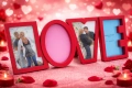 Рамка за снимки Love, снимка 1