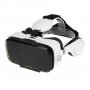 Очила за виртуална реалност с дистанционно подарък VR Z4, Бели