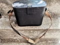 Стара кожена фотографска чанта, снимка 1