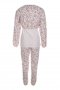 BISBIGLI дамска пижама от 3 части НОВА размер Л-ХЛ, снимка 2