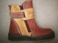 ботуши от естествена кожа с топла вълна номер 22, 26, 30, 31, снимка 2