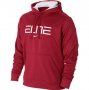  NIKE ELITE PERFORMANCE HOODY - страхотно мъжко горнище 3ХЛ, снимка 1