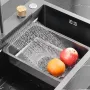 60см Висококачествена мултифункционална кухненска мивка , снимка 9