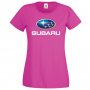 Дамска тениска Subaru