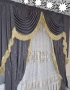 Комплект пердета с драперия, снимка 2