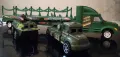 КАМИОН АВТОВОЗ С ДВЕ ВОЕННИ МАШИНИ 198214, снимка 2