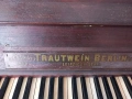 Пиано Trautwein Berlin, снимка 1
