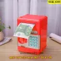 Детска касичка с функция банкомат, Пин код и сейф - КОД 4355, снимка 4