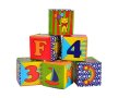 Меки кубчета за игра Simba ABC, 7х7см 104011642, снимка 1 - Игри и пъзели - 44061857