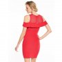 Дамска Рокля – Guess Miranda Cold Shoulder Dress; размери:S, M, L, XL , снимка 2