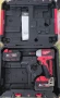 Продавам комплект винтоверт,Milwaukee M18 B Blid 2, 2 батерии 5 Mah, комбинирано зарядно и куфар, снимка 1