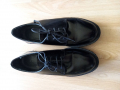 Черни дамски,естествена кожа, италиански обувки, снимка 6