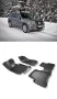 Гумени стелки RizLine съвместими с Mercedes GLK 2008-2015, снимка 6