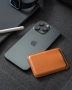  Apple Кожен портфейл Wallet с Magsafe за iPhone 17/16/15/14/13/12, снимка 2
