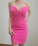 Парти розова рокля, снимка 1 - Рокли - 40647789