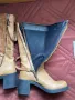 Дамски ботуши естествена кожа , снимка 3