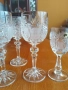 Кристален сервиз за вино, снимка 3