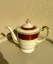 Порцеланов чайник с печат за произход. , снимка 1