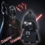 Светещ ключодържател със звук Dart Vader от Star Wars / Дарт Вейдър Междузвездни войни, снимка 3