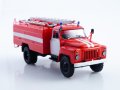 ГАЗ-53 AC-30-106Г пожарна - мащаб 1:43 на АвтоИстория моделът е нов в кутия, снимка 8