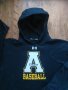 under armour - страхотно мъжко горнище L, снимка 2