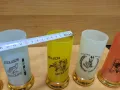 стари стъклени чаши патрон , снимка 3