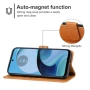 Motorola Moto G14 Wallet Калъф и Протектор, снимка 5