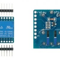 Шийлд реле за Wemos D1 mini - 5V ,  Arduino, снимка 2 - Друга електроника - 37062721