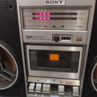 Sony CFS 85, снимка 2 - Радиокасетофони, транзистори - 43864157