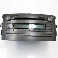 Toyota Auris CD Player Радио WMA MP3 8612002520, снимка 2 - Части - 43952093