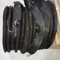 Външни и вътрешни гуми за педалетки 16 и 17 цола и др, снимка 4 - Гуми и джанти - 37051823