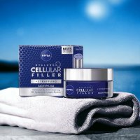 Nivea hialuron cellular filler нощен крем, снимка 1 - Козметика за лице - 43465360