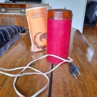Стара електрическа кафемелачка Спутник, снимка 2 - Антикварни и старинни предмети - 43076702