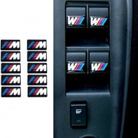 Емблема, Стикер за BMW M3 M5 M6 E46 E36 E60, снимка 1 - Аксесоари и консумативи - 26525044