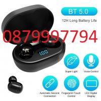 Безжични слушалки A12, снимка 2 - Bluetooth слушалки - 37461076