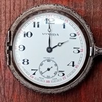Швейцарски джобен часовник Armida, снимка 1 - Антикварни и старинни предмети - 42949821